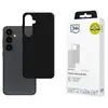 Image de 3mk Étui Silicone Samsung Galaxy S25+ Protection Militaire Noir