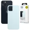 Image de Coque téléphone - 3MK - Hardy MagSilicone - Souple - Compatible Apple iPhone 14 Plus - Bleu