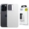 Image de Coque 3mk Hardy Magsilicone Argent Compatible Magsafe