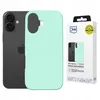 Image de 3mk Coque Hardy MagSilicone pour Apple iPhone 16 bleu océan