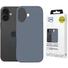Image de Coque - 3MK - Hardy MagSilicone - Souple - Bleu - Compatible iPhone 16 Plus