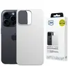 Image de 3mk Hardy Magsilicone Étui Iphone 16 Pro Max Blanc Protection Absorber190 