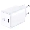 Image de Chargeur Mural 3mk Hyper Charger 45w Usb-c Blanc