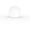 Image de Lampe de jardin - NOWODVORSKI - CUMULUS M - IP65 - Boule sphérique - Blanc