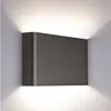 Image de Applique murale - Nowodvorski - HAGA 9710 - Acier - Gris - Design contemporain