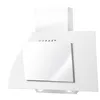 Image de Hotte décorative - AKPO - WK-4 Black Eco 60 - Couleur blanche - Largeur 60 cm - Mode évacuation