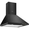 Image de Hotte Décorative Murale Akpo Wk-4 Classic 60cm Noir/doré Led