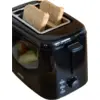 Image de Grille-pain Mpm Mto-07/c 800w Noir Avec Fonction De Décongélation
