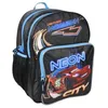 Image de Sac à dos - Cars - Neon - 38 CM - 2 Compartiments - Noir - Enfant