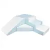 Image de Blocs Mousse Velinda Set 4 40 Cm Multicolor Mousse T-21