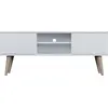 Image de Meuble Tv 120 Cm Toronto - Blanc