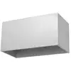 Image de Applique quad maxi gris aluminium moderne 10x20x12cm SL.0526