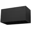 Image de Applique Aluminium Noir G9 2 Quad Maxi