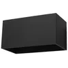 Image de Applique QUAD MAXI Moderne Loft Design pr Chambre Salon Escalier Couloir - Noir