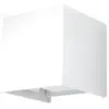 Image de Applique Aluminium Blanc Led 1 Luca