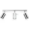 Image de Sollux ring spot bars flush 3 lumière chrome gu10
