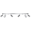 Image de Plafonnier Acier Chrome Gu10 6 Ring