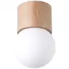 Image de Plafonnier Bois Bois Naturel G9 1 Boomo 8
