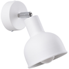 Image de Applique Acier Blanc E27 1 Elba