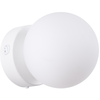 Image de Applique Acier Blanc G9 1 Yoli