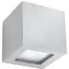 Image de Applique céramique leo gris céramiqueverre moderne 14x14x14cm SL.0871