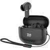 Image de Écouteurs Sans Fil Contrôle Tactile Et Étui De Charge Avec Dragonne Noir Blue Star