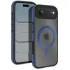 Image de Coque Pour Iphone Air Série Neo Compatible Magsafe Avec Coins Renforcés Bleu