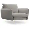 Image de Fauteuil vienna en tissu structurel gris clair COS_ARM_52_C1_VIENNA3