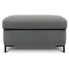 Image de Pouf avec coffre yanis en tissu structurel gris CXL_POUF_113_F1_YANIS7