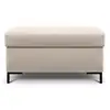 Image de Pouf avec coffre yanis en velours beige CXL_POUF_44_F1_YANIS1