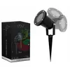 Image de Spot à piquer LED HORTUS GU10 IP65 noir EDO