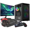 Image de VIST Kit Ryzen 5 3600 - RAM 64Go - RX 7600 - SSD 1To M.2 - WIFI - LCD 24 - Windows 11 Pro