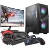 Image de VIST PC Gaming Ryzen 5 3600 - RAM 16Go - RTX 3050 - SSD 1To M.2 - WIFI - LCD 24 - Windows 11 Pro