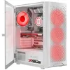 Image de VIST PBA White PC Gaming Core i5 12400F - RAM 32Go - RTX 5060 - SSD 1To M.2 - WIFI - Windows 11 Pro