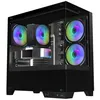 Image de VIST PC Gaming Ryzen 7 5700X - RAM 32Go - RTX 5060Ti - SSD 1To M.2 - WIFI - Windows 11 Pro