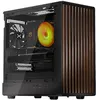 Image de VIST Wood PC Ryzen 7 5700X - RAM 32Go - NVIDIA GeForce RTX 5060 - SSD 1To M.2 - WIFI - Windows 11 Pro