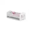 Image de Lit enfant fala bar 160x80 princesse avec matelas Lit FALA blanc