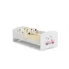 Image de Lit Enfant Luk Bar 140x70 Chat Avec Matelas