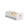Image de Lit Enfant Luk Bar 160x80 Fée Rose Avec Matelas