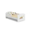 Image de Lit Enfant Luk Bar 160x80 Tracteur Avec Matelas