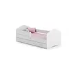 Image de Lit Enfant Fala Bar+szu 140x70 Avec Tiroir De Rangement Avec Matelas