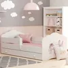 Image de Lit enfant FALA 80x160 cm + sommier + matelas + tiroir + barrière de protection