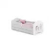 Image de Lit enfant fala bar+szu 160x80 danseuse avec tiroir de rangement avec matelas Lit FALA blanc