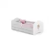 Image de Lit enfant fala bar+szu 160x80 fée avec tiroir de rangement avec matelas Lit FALA blanc