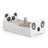 Image de Lit Simple Enfant Panda 140 + Tiroir De Rangement Avec Matelas