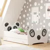 Image de Lit enfant PANDA 140x70cm +tiroir + matelas + sommier