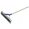 Image de Kadax aérateur d'herbe scarificateur manuel à pointes jardin 170 cm double face