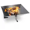 Image de Kadax barbecue pour brasero de jardin bol en acier 56 cm