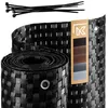 Image de KADAX Couverture de balcon Tapis de balcon en technorattan 09x3m