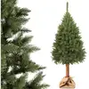 Image de Kadax sapin artificiel sur tronc, 160 cm, epicéa naturel